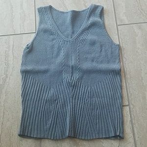 Knit tank top
